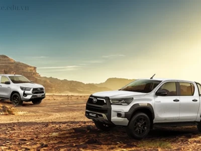 Toyota Hilux – Vì sao được ưa chuộng trên toàn thế giới?