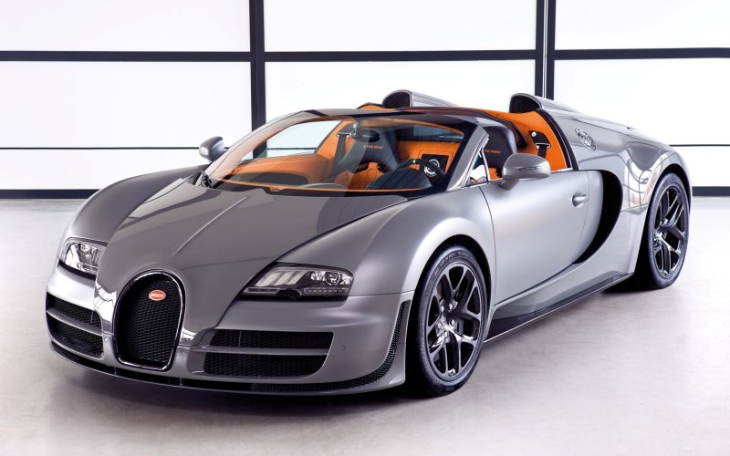 Hình ảnh Bugatti Veyron từ mọi góc độ 1