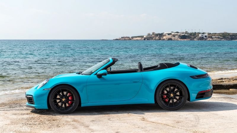 Ảnh xe Porsche 718 Cayman đẹp 3