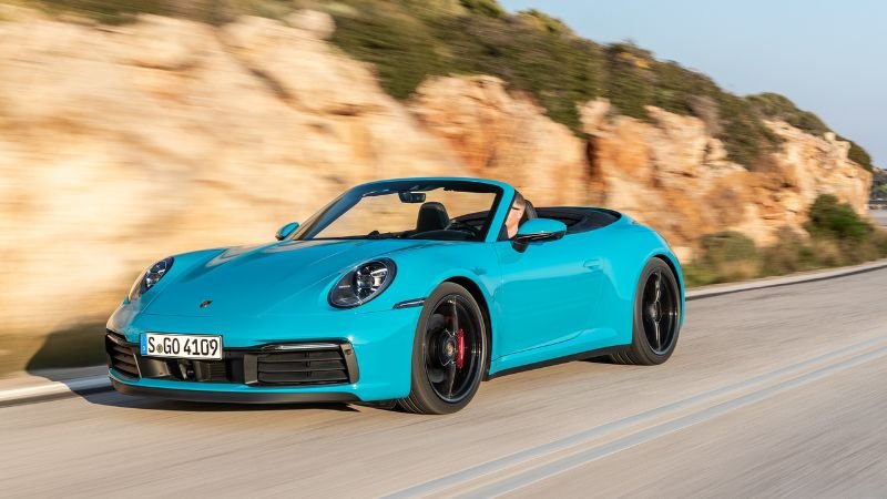 Ảnh xe Porsche 718 Cayman đẹp 5