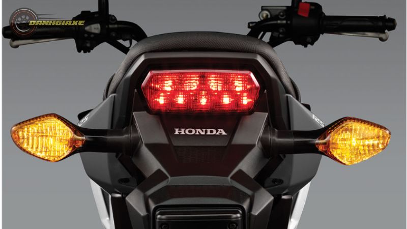 Honda MSX 125 đèn xe