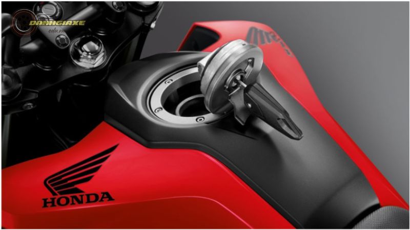 Honda MSX 125 nắp bình xăng
