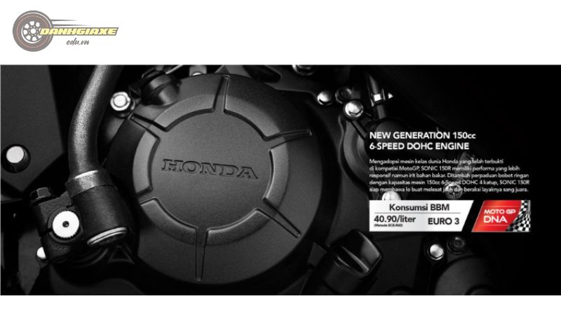 Honda Sonic 150R 7