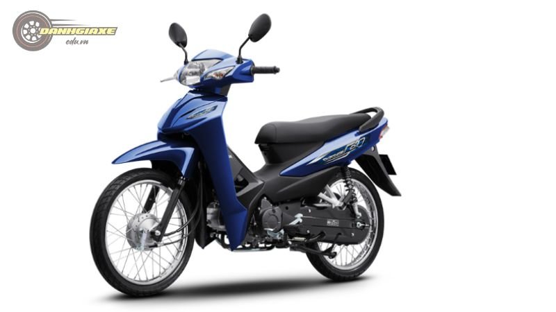 Honda Wave Alpha 110  xanh đen