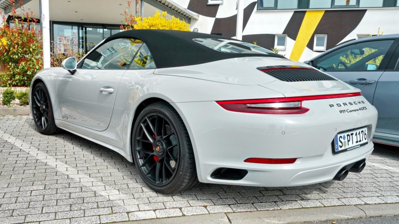 Ảnh xe Porsche 718 Cayman chất lượng 4K 17