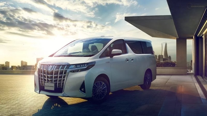 Alphard Luxury 02