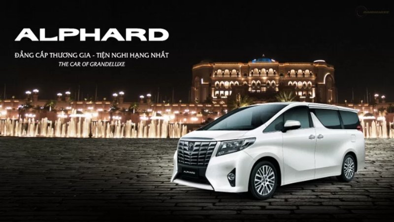 Alphard Luxury 04