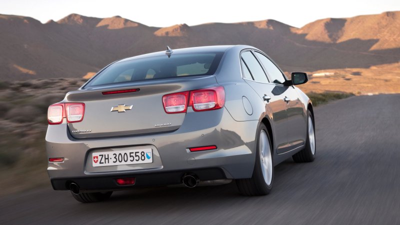 Ảnh Chevrolet Malibu HD 6