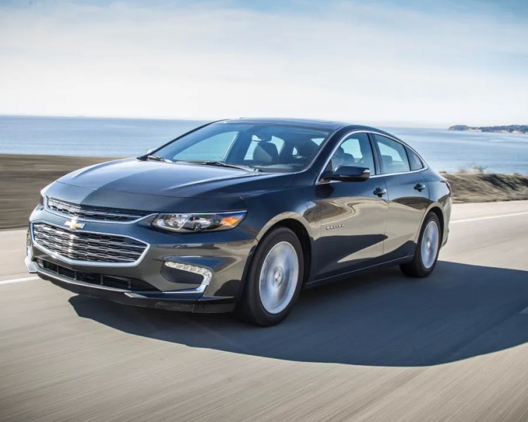 Ảnh Chevrolet Malibu HD 7