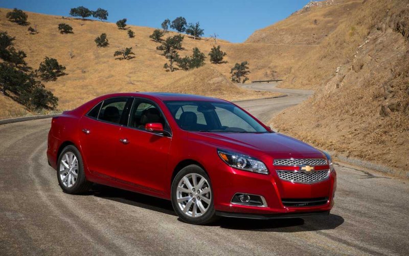 Ảnh Chevrolet Malibu HD 8