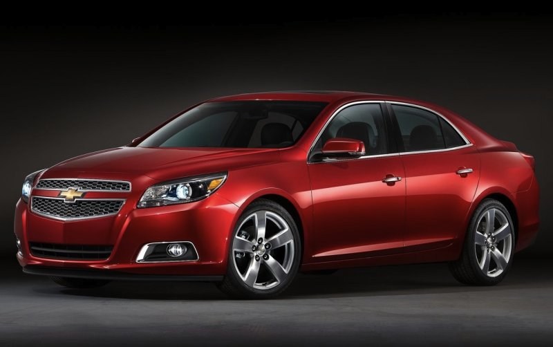 Ảnh Chevrolet Malibu HD 9