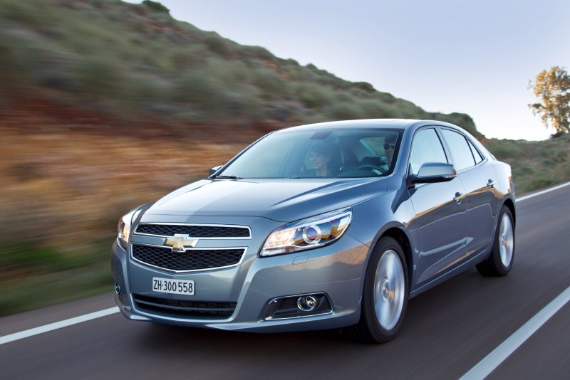 Ảnh Chevrolet Malibu HD 10