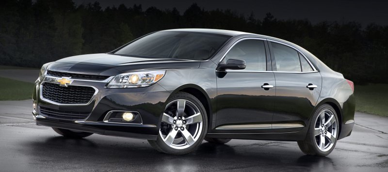 Ảnh Chevrolet Malibu HD 12