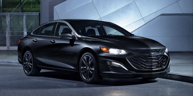 Ảnh Chevrolet Malibu HD 14