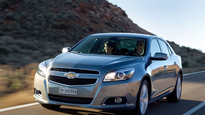 Ảnh Chevrolet Malibu HD 15