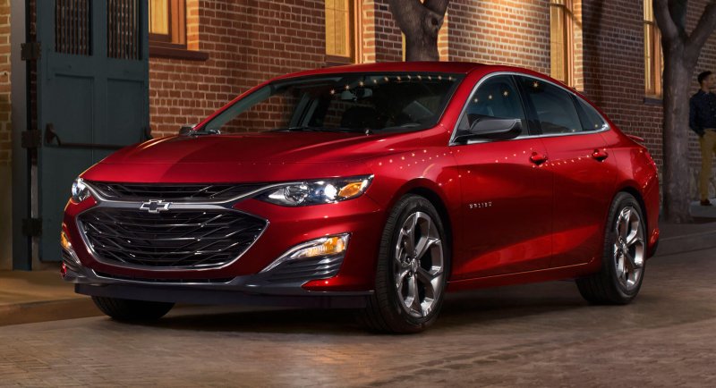 Ảnh Chevrolet Malibu HD 16