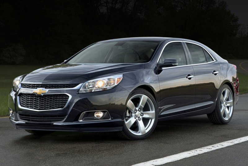 Ảnh Chevrolet Malibu HD 18