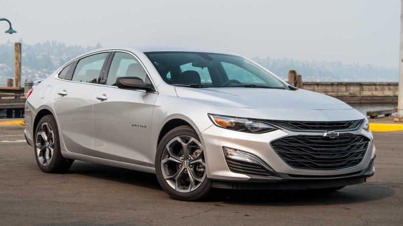 Ảnh Chevrolet Malibu HD 19