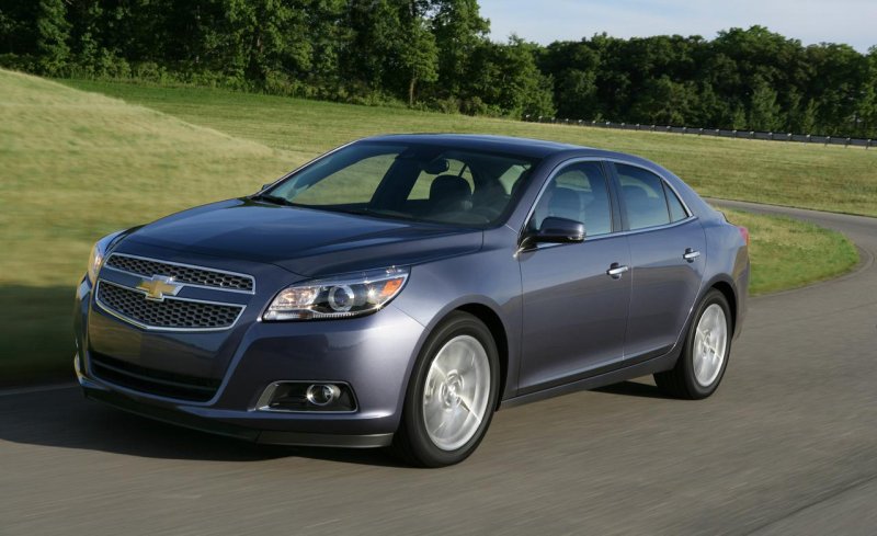 Ảnh Chevrolet Malibu HD 21