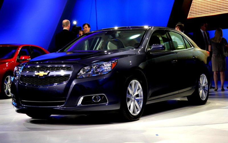 Ảnh Chevrolet Malibu HD 22