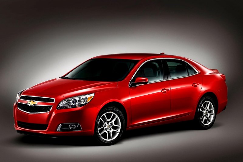 Ảnh Chevrolet Malibu HD 23