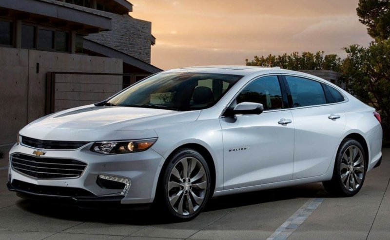 Ảnh Chevrolet Malibu HD 1