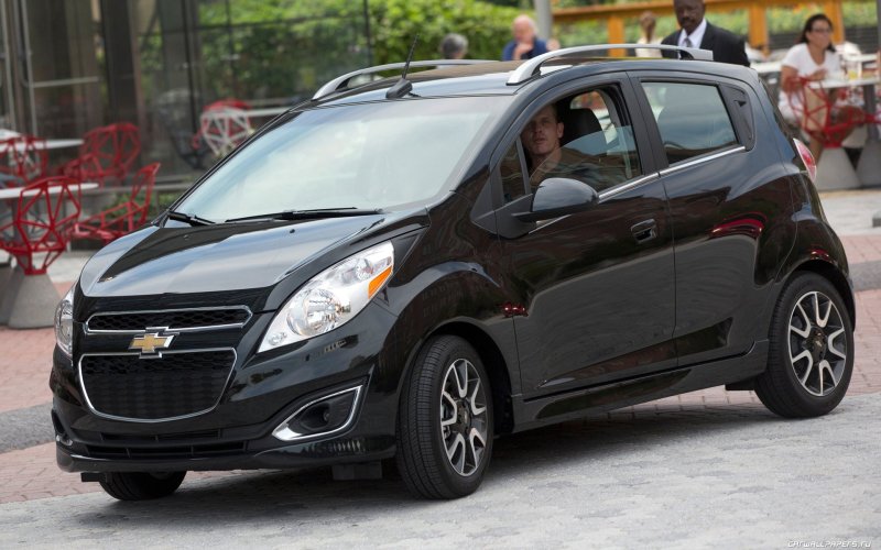 Ảnh Chevrolet Spark đa góc độ 2