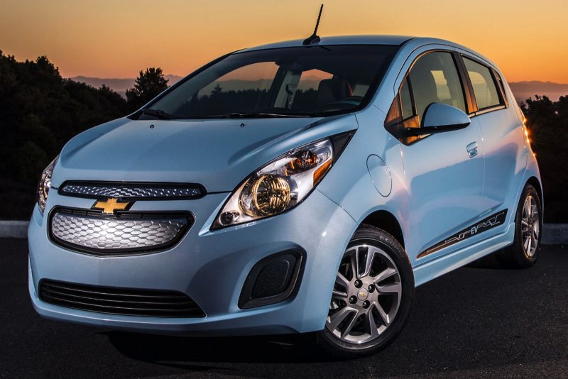 Ảnh Chevrolet Spark đa góc độ 3