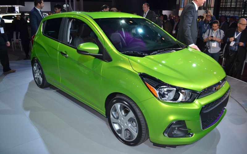 Ảnh Chevrolet Spark đa góc độ 4