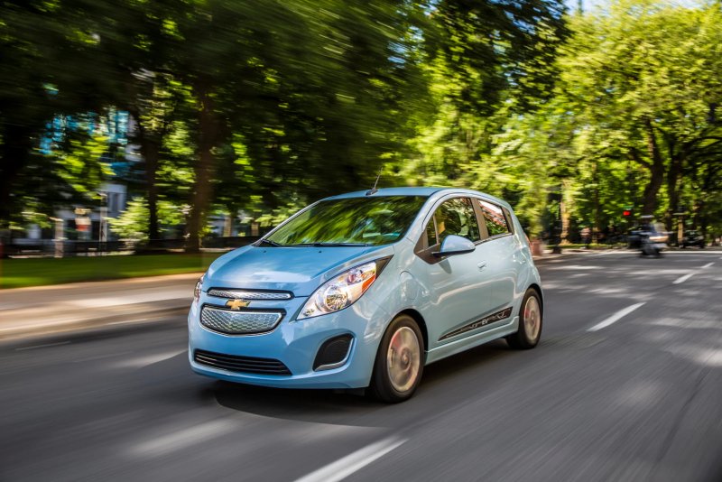 Ảnh Chevrolet Spark đa góc độ 5