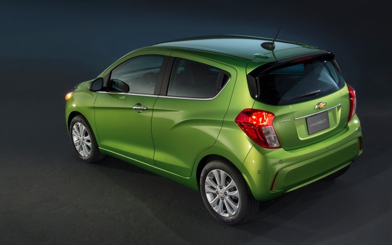 Ảnh Chevrolet Spark đa góc độ 6