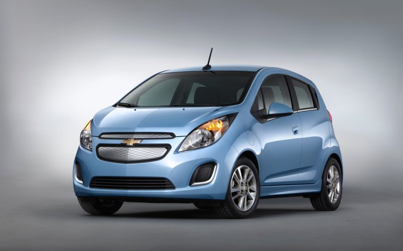 Ảnh Chevrolet Spark đa góc độ 8