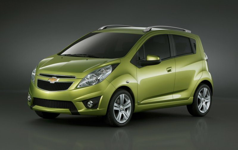 Ảnh Chevrolet Spark đa góc độ 9