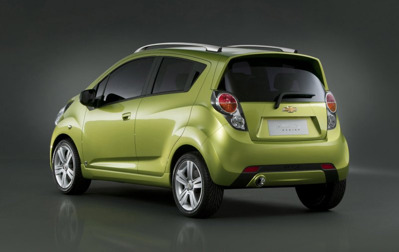 Ảnh Chevrolet Spark đa góc độ 10