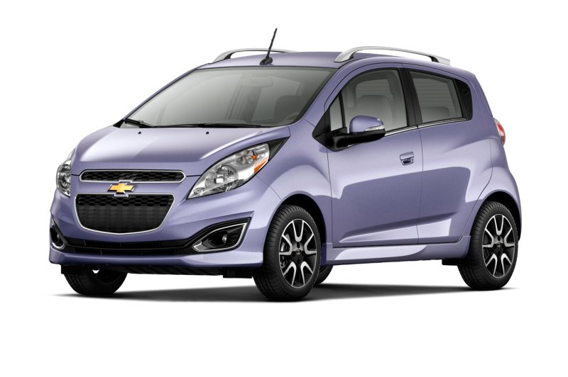 Ảnh Chevrolet Spark đa góc độ 13