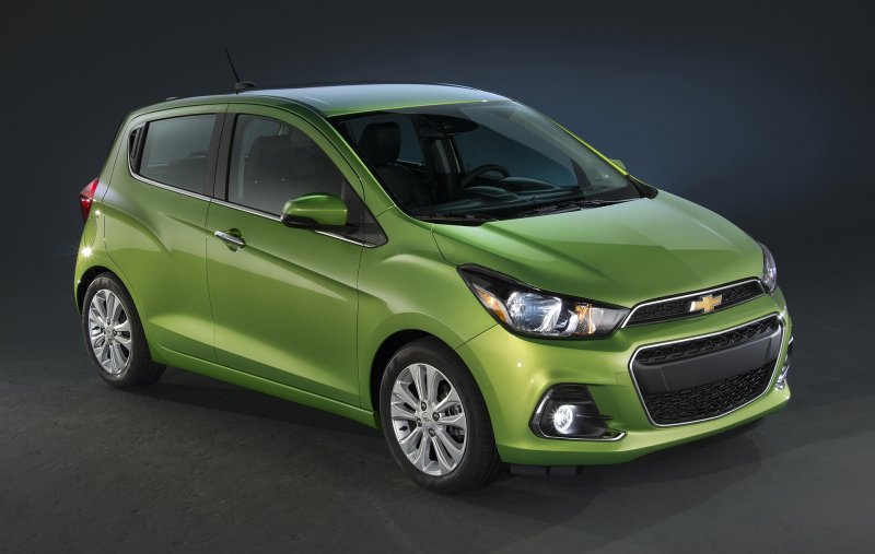 Ảnh Chevrolet Spark đa góc độ 16