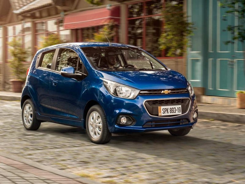 Ảnh Chevrolet Spark đa góc độ 19