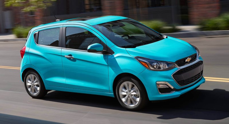 Ảnh Chevrolet Spark đa góc độ 20