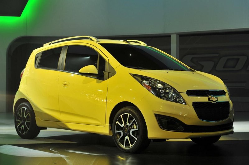 Ảnh Chevrolet Spark đa góc độ 21