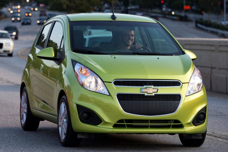 Ảnh Chevrolet Spark đa góc độ 22