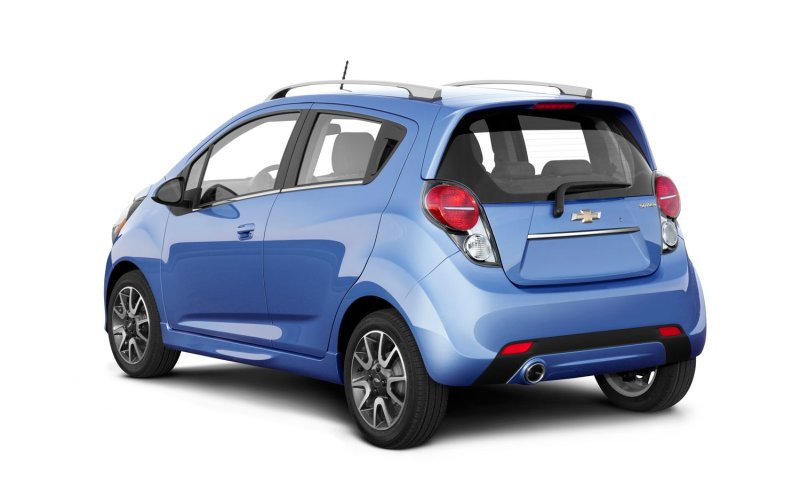 Ảnh Chevrolet Spark đa góc độ 23