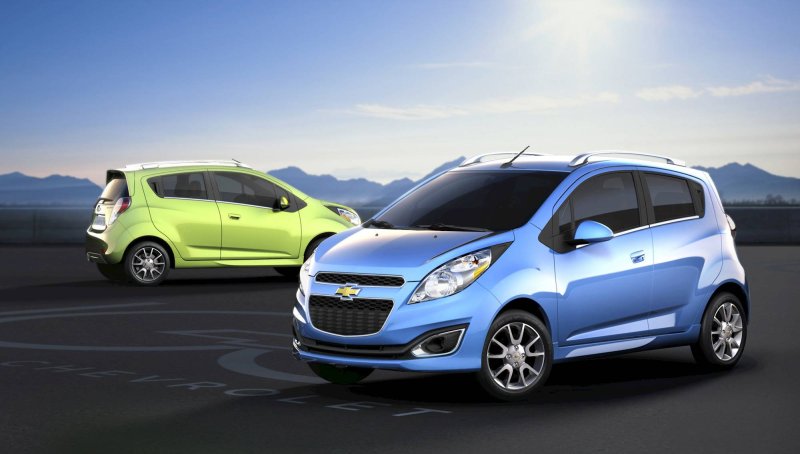 Ảnh Chevrolet Spark đa góc độ 24