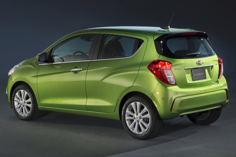 Ảnh Chevrolet Spark đa góc độ 25