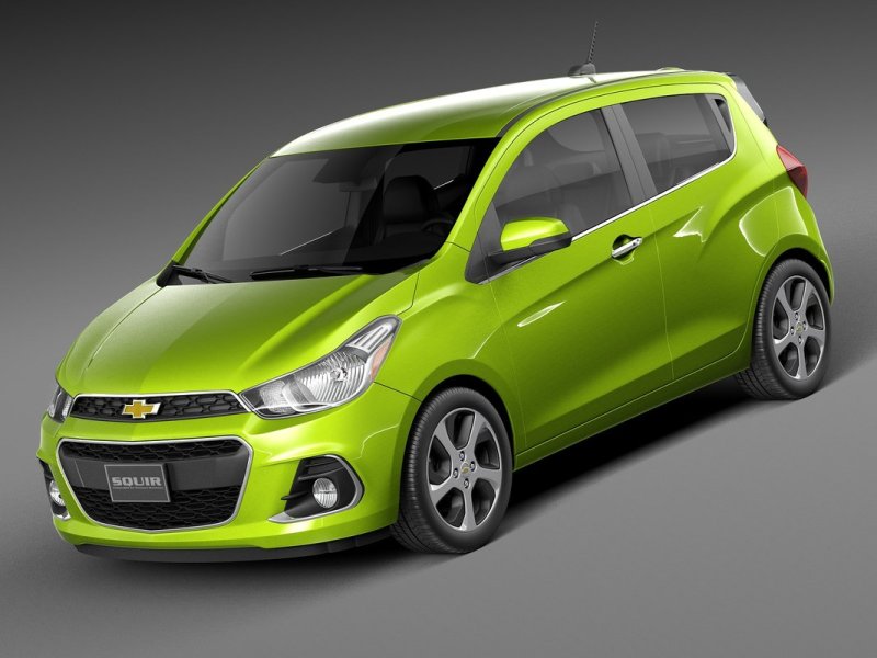 Ảnh Chevrolet Spark đa góc độ 26