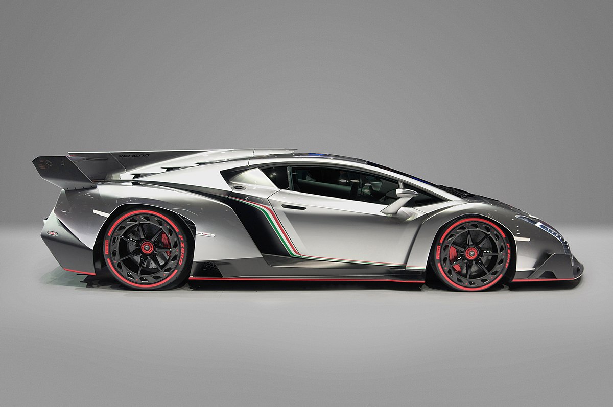 Ảnh Lamborghini Veneno 4K 9