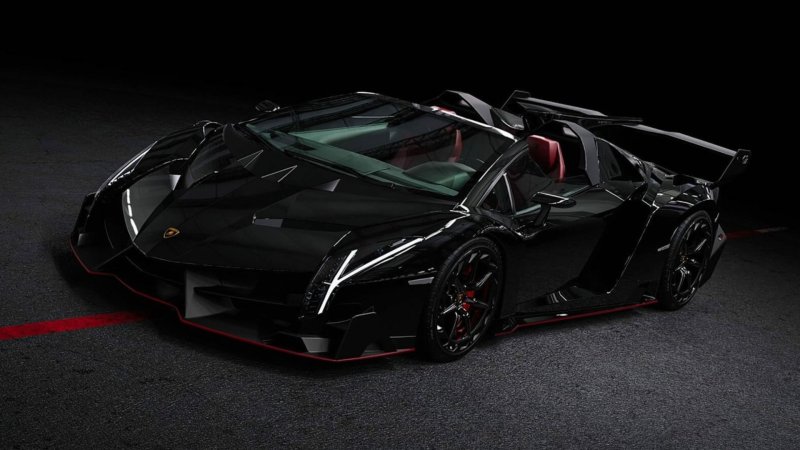 Ảnh Lamborghini Veneno 4K 11