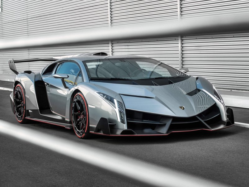 Ảnh Lamborghini Veneno 4K 14