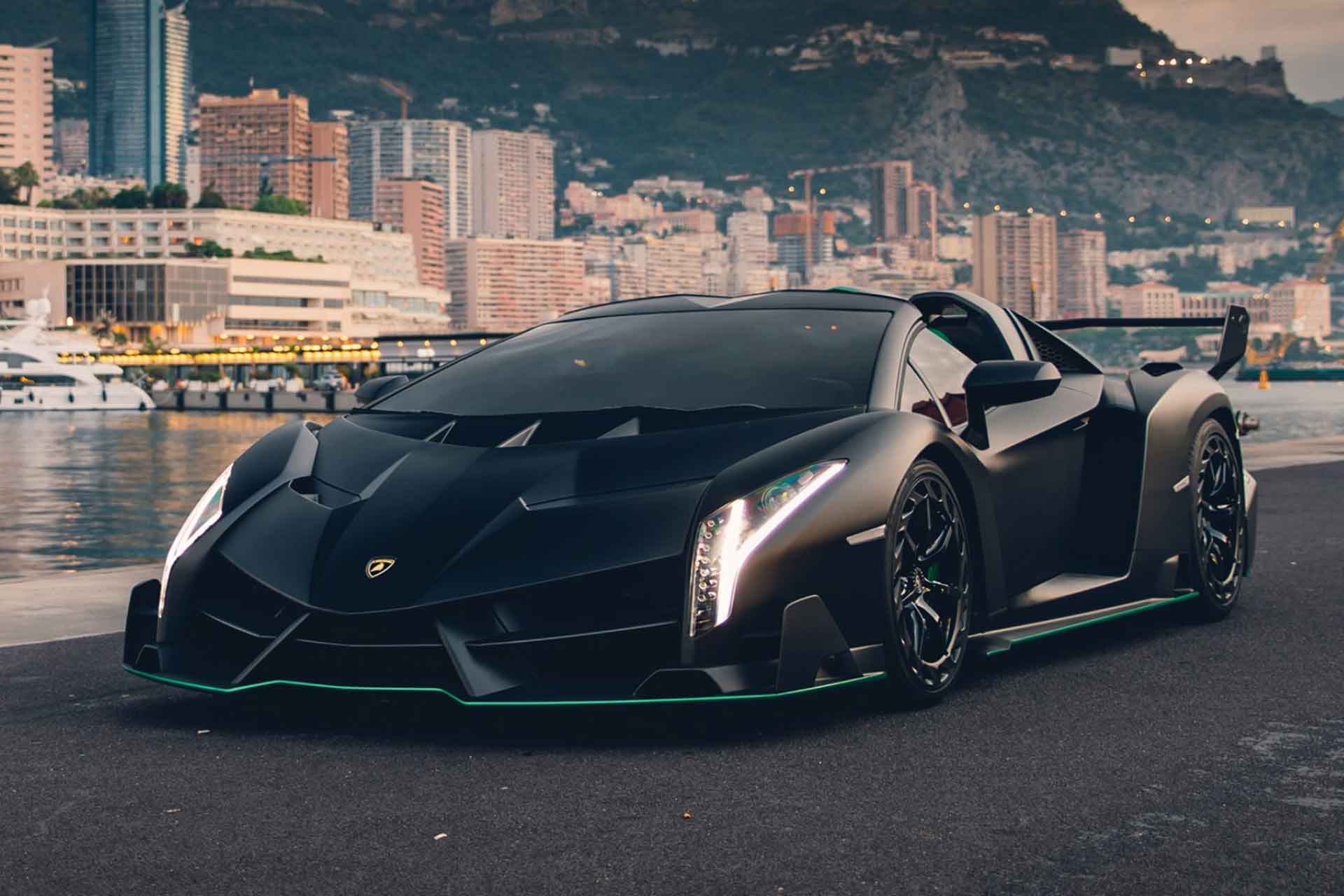 Ảnh Lamborghini Veneno 4K 16
