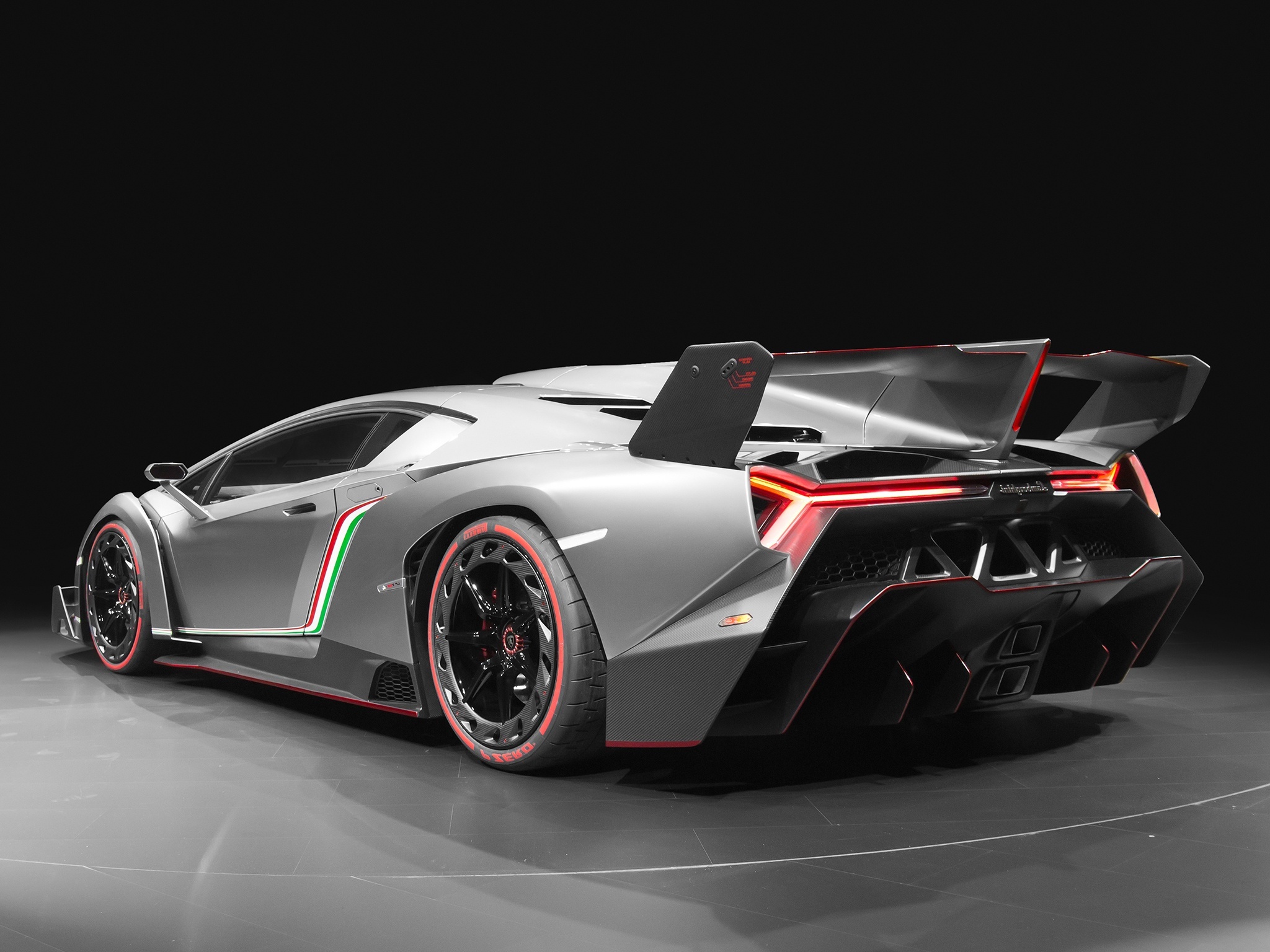 Ảnh Lamborghini Veneno 4K 22
