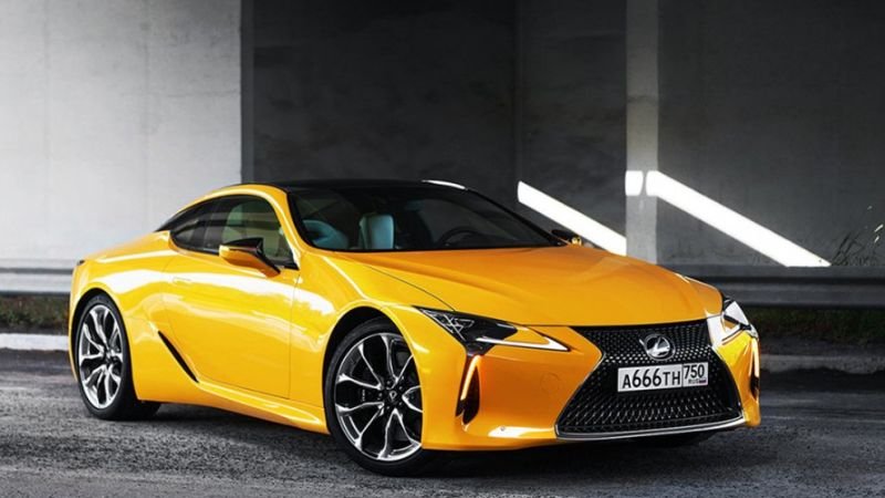 Ảnh Lexus LC500 đẹp nhất từ các góc chụp - Ảnh 2